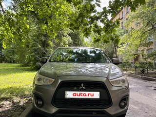 2013 Mitsubishi ASX I Рестайлинг, серый, 970000 рублей, вид 3