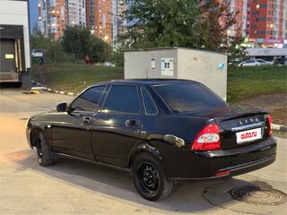 2008 Lada (ВАЗ) Priora I, чёрный, 215000 рублей, вид 5