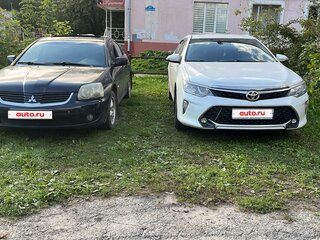 2007 Mitsubishi Galant IX Рестайлинг, чёрный, 400000 рублей, вид 5