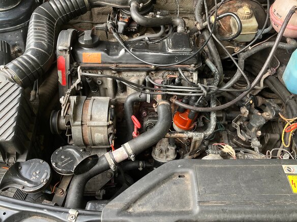 1992 Volkswagen Passat B3, синий - вид 15