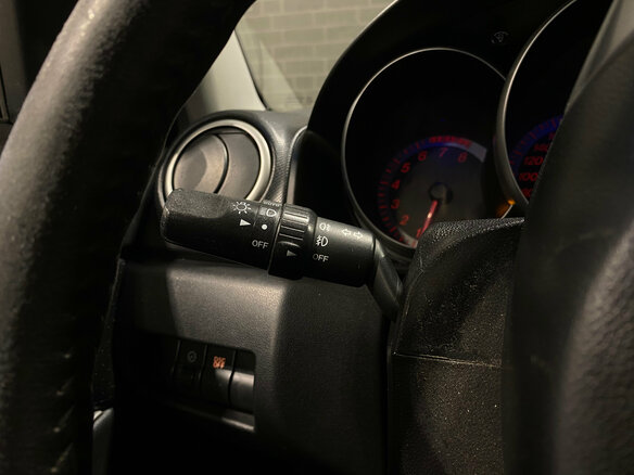 2007 Mazda 3 I (BK) Рестайлинг, синий - вид 16