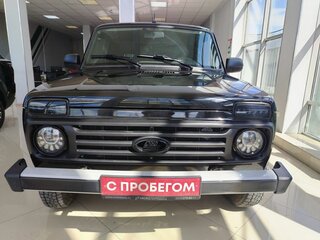 2023 Lada (ВАЗ) Niva Legend I, чёрный, 808000 рублей, вид 2