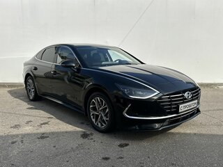 2019 Hyundai Sonata VIII (DN8), чёрный, 2230000 рублей, вид 3