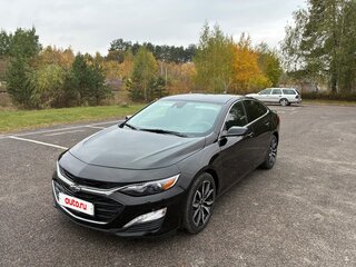 2025 Chevrolet Malibu IX Рестайлинг, чёрный, 1450000 рублей, вид 2