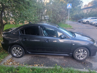 2007 Mazda 3 I (BK) Рестайлинг, серый, 430000 рублей, вид 4