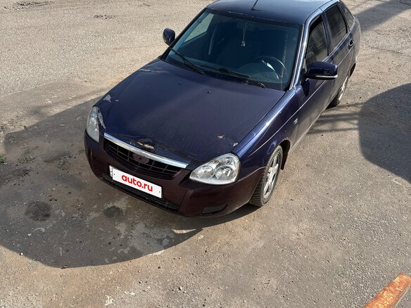 2013 Lada (ВАЗ) Priora I Рестайлинг, синий