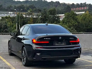 2022 BMW 3 серии Long 320Li VII (G2x), чёрный, 2834555 рублей, вид 4