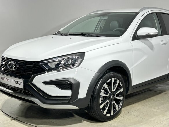 2026 Lada (ВАЗ) Vesta SW Cross I Рестайлинг (NG), белый - вид 11
