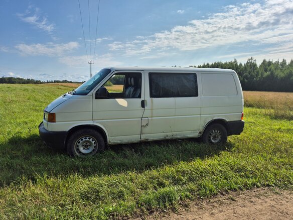 1998 Volkswagen Transporter T4, белый, 650000 рублей - вид 8