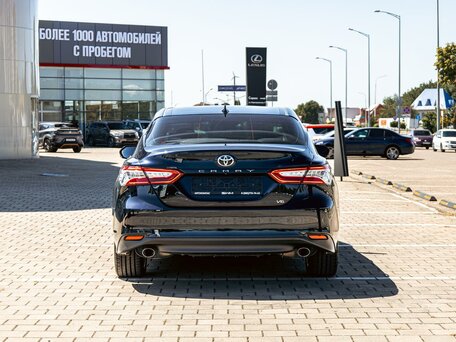 2019 Toyota Camry VIII (XV70), синий, 2345000 рублей, вид 5