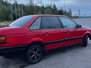 1988 Volkswagen Passat B3, красный, 110000 рублей, вид 3
