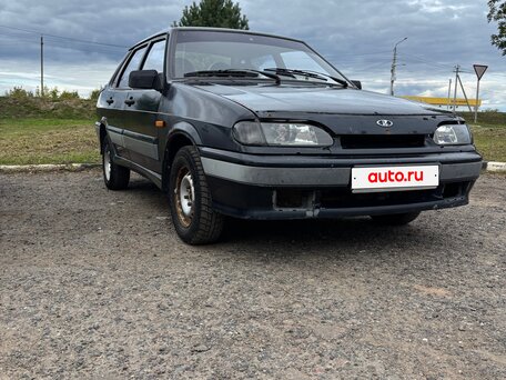 2006 Lada (ВАЗ) 2115, серый, 88000 рублей, вид 5