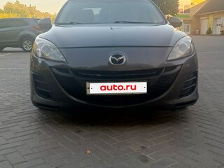 2010 Mazda 3 II (BL), серый, 550000 рублей, вид 1