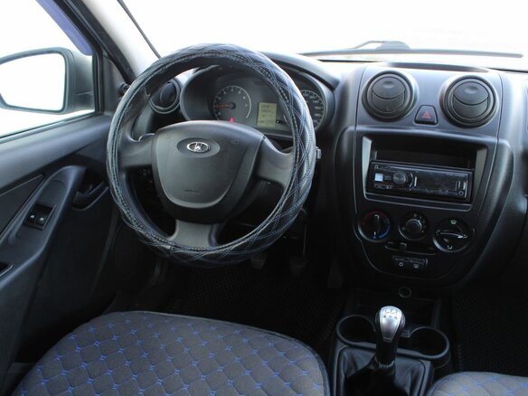 2018 Lada (ВАЗ) Granta I, белый, 480000 рублей - вид 16