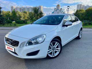 2013 Volvo S60 II, белый, 1855000 рублей, вид 3