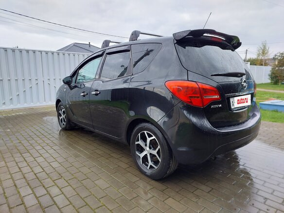 2012 Opel Meriva B, чёрный - вид 8