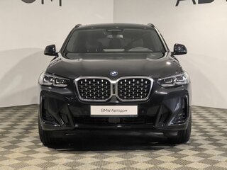 2024 BMW X4 20d II (G02) Рестайлинг, чёрный, 9210000 рублей, вид 3