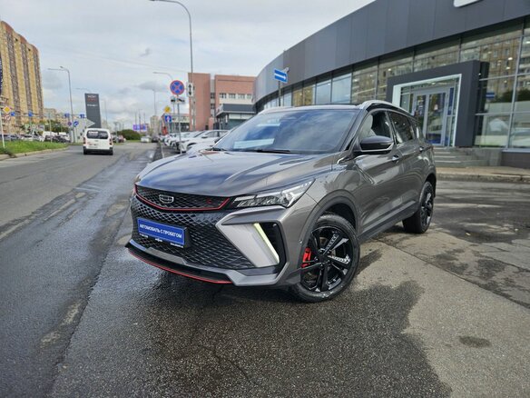 2024 Geely Coolray I Рестайлинг, серый