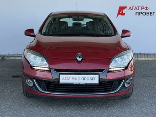 2013 Renault Megane III Рестайлинг, красный, 870000 рублей, вид 2