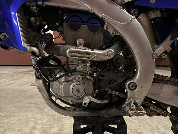 2022 Yamaha YZ250F, синий, 518000 рублей - вид 14