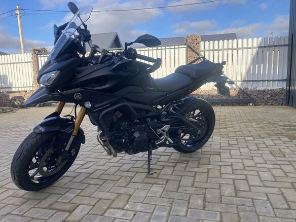 2016 Yamaha MT-09 Tracer (FJ-09), чёрный, 730000 рублей - вид 14