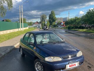 1997 Kia Avella, синий, 105000 рублей, вид 2