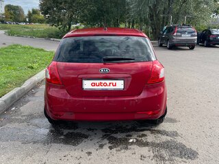 2011 Kia Ceed I Рестайлинг, красный, 600000 рублей, вид 5