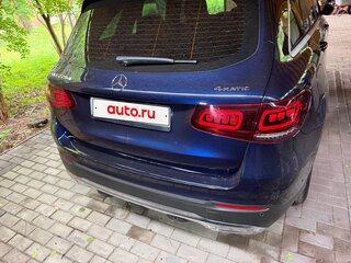 2022 Mercedes-Benz GLC 220 d I (X253) Рестайлинг, синий, 4850000 рублей, вид 4