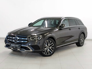2021 Mercedes-Benz E-Класс All-Terrain 220 d V (W213, S213, C238) Рестайлинг, серый, 4885000 рублей, вид 1