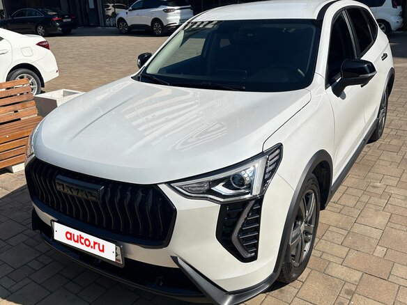 2024 Haval Jolion I Рестайлинг, белый, 1570000 рублей - вид 6
