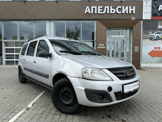 2020 Lada (ВАЗ) Largus I, серый, 380087 рублей, вид 1