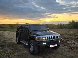 2008 Hummer H3, чёрный, 2200000 рублей, вид 3