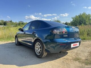 2007 Mazda 3 I (BK) Рестайлинг, синий, 450000 рублей, вид 5