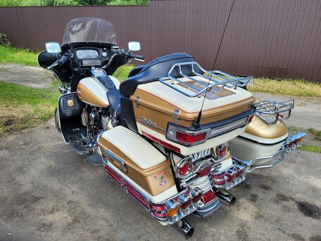 1994 Harley-Davidson Electra Glide, бежевый, 930000 рублей, вид 4