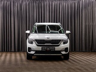 2021 Kia Seltos I, белый, 1815000 рублей, вид 2