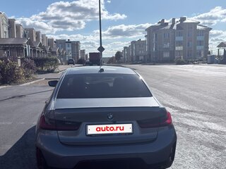 2022 BMW 3 серии 330i xDrive VII (G2x) Рестайлинг, серый, 6215881 рублей, вид 3