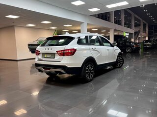 2020 Lada (ВАЗ) Vesta SW Cross I, белый, 1090000 рублей, вид 2