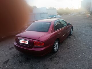 2004 Hyundai Sonata ТагАЗ IV (EF) Рестайлинг, красный, 290000 рублей, вид 4