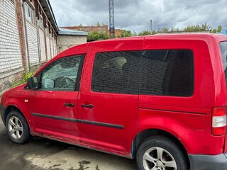 2008 Volkswagen Caddy III, красный, 379000 рублей, вид 4