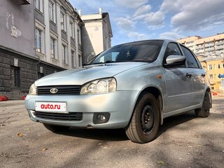 2005 Lada (ВАЗ) Kalina I, серебристый, 210000 рублей, вид 1