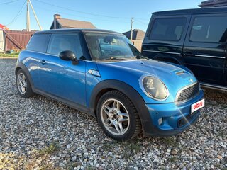 2011 Mini Hatch Cooper S II (R56) Рестайлинг, голубой, 800000 рублей, вид 1