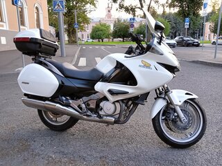 2007 Honda NT700V Deauville, белый, 490000 рублей, вид 2