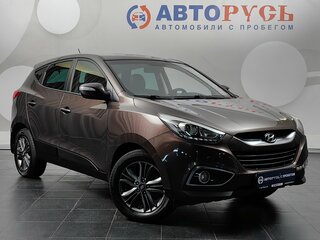 2014 Hyundai ix35 I Рестайлинг, коричневый, 1225000 рублей, вид 1