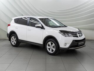2013 Toyota RAV4 IV (XA40), белый, 1663000 рублей, вид 1