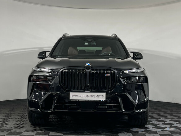 2026 BMW X7 M60i I (G07) Рестайлинг, чёрный, 22500000 рублей - вид 1