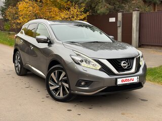 2019 Nissan Murano III (Z52), белый, 2445000 рублей, вид 2