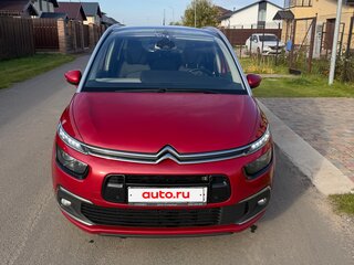 2018 Citroen C4 Picasso Grand II Рестайлинг, красный, 1490000 рублей, вид 2