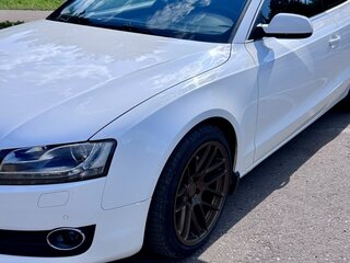 2010 Audi A5 I (8T), белый, 1240000 рублей, вид 2