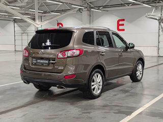 2011 Hyundai Santa Fe II Рестайлинг, коричневый, 820000 рублей, вид 5