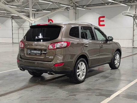 2011 Hyundai Santa Fe II Рестайлинг, коричневый, 895000 рублей, вид 5